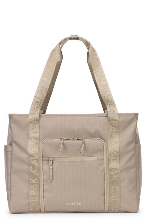 Terra 35L Water Resistant Zip Tote