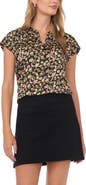 Vince Camuto Floral Print Top
