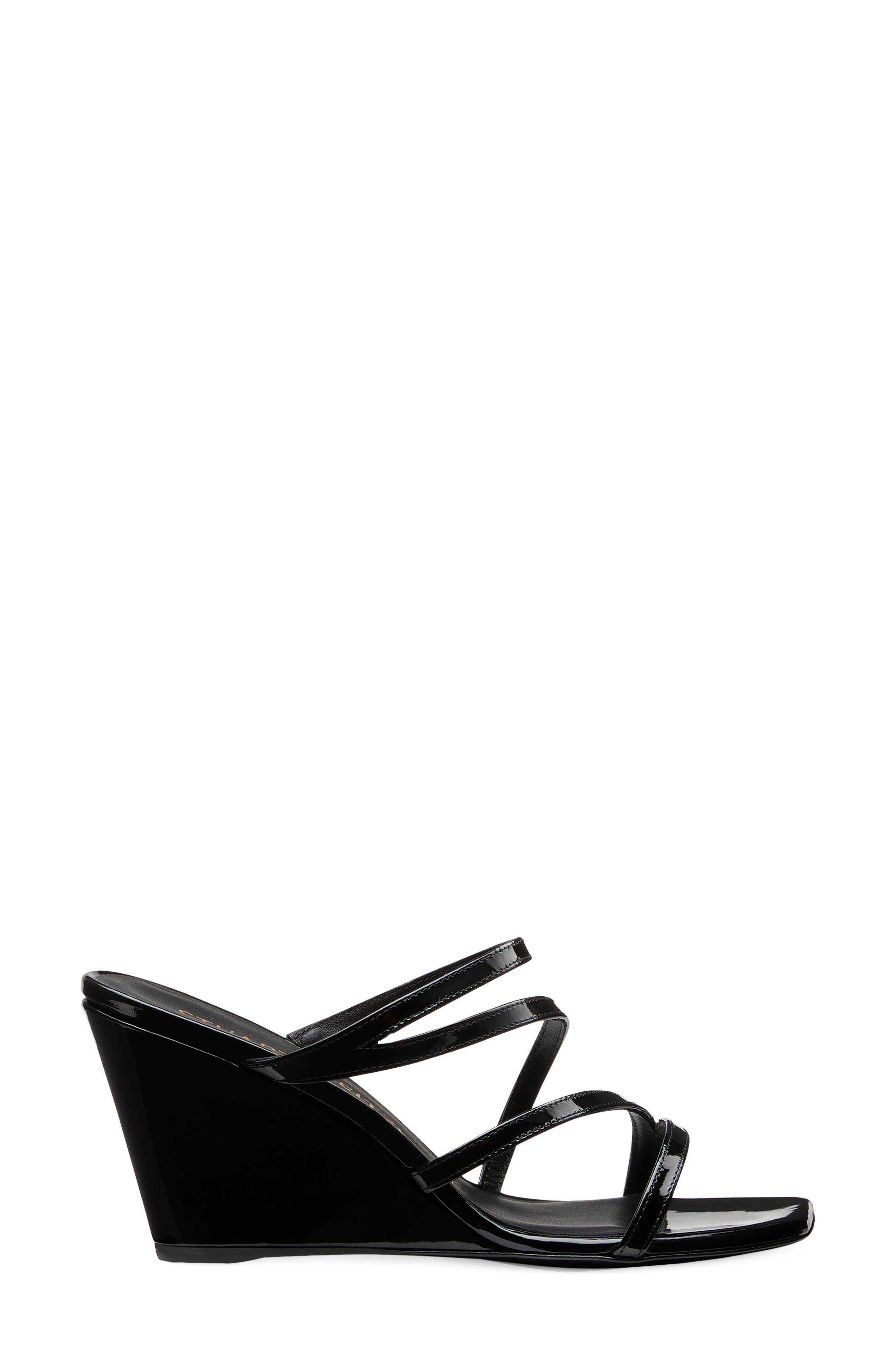 Stuart Weitzman Strapeze 85 Wedge Sandal, Alternate, color, 