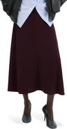 MANGO Fine Knit Midi Skirt