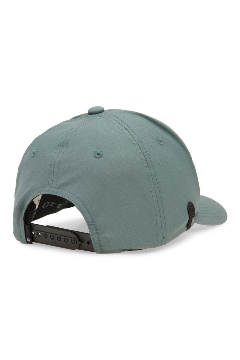 Wanderlust Snapback Baseball Cap, Alternate, color, BALSAM GREEN