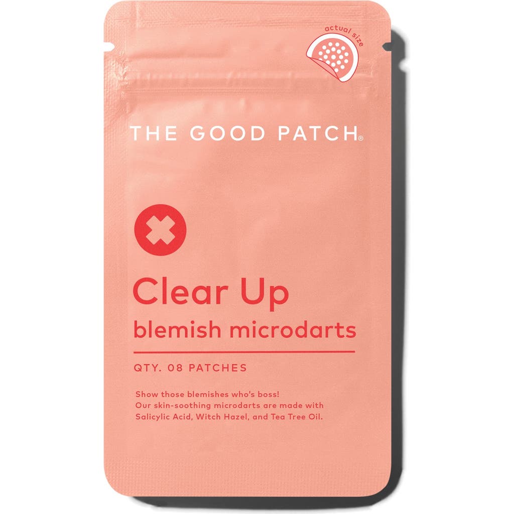 The Good Patch Clear Up Microdart Patches