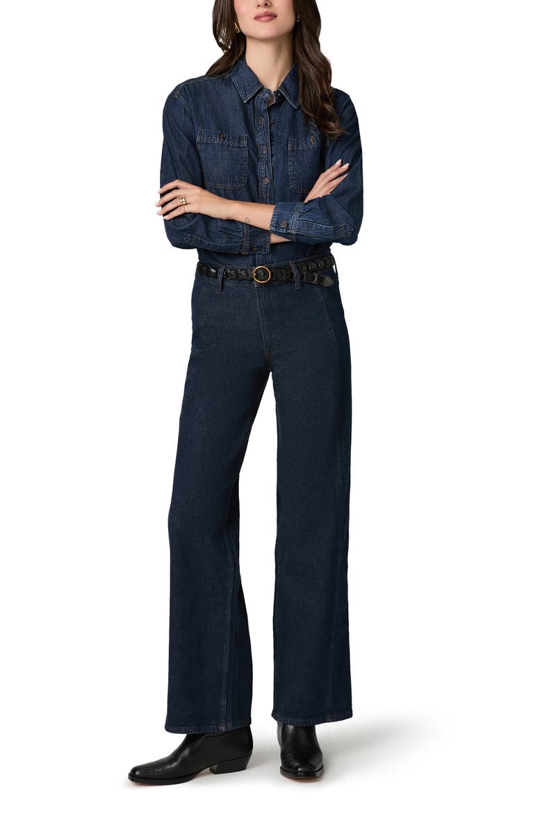 Tatum High Waist Wide Leg Jeans, Alternate, color, FIERA