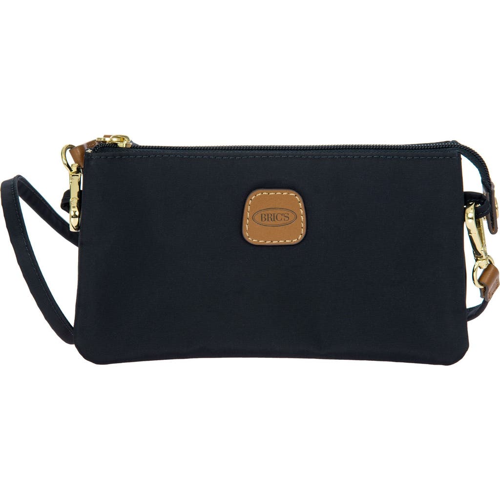 Bric's X-travel Convertible Pouch In Black