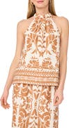 Parker Printed Halter Top