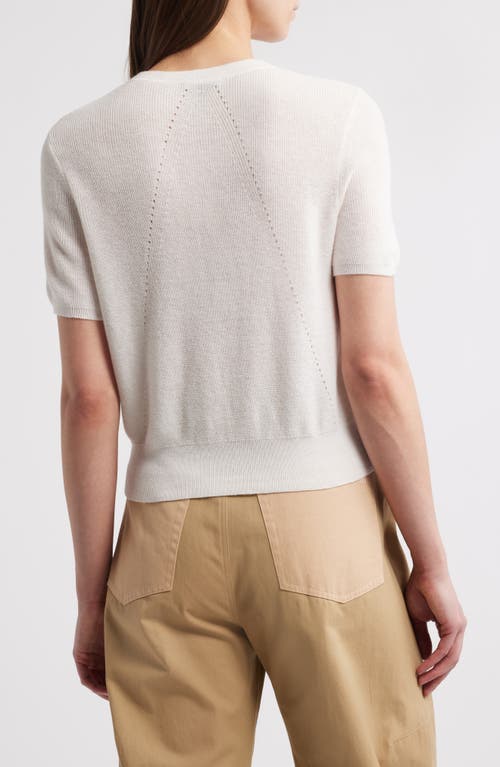Rag & Bone Dina Cashmere-blend Cardigan In White