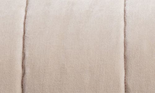 Parachute Washed Velvet Quilt In Neutral