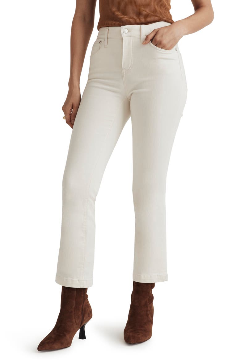 Kick Out Crop Mid Rise Jeans, Main, color, VINTAGE CANVAS