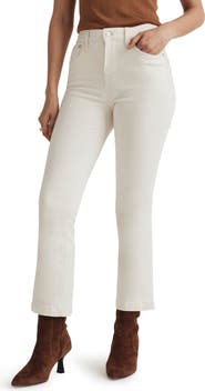 Madewell Kick Out Crop Mid Rise Jeans