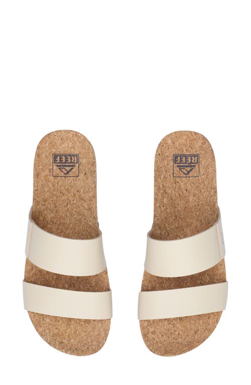 Reef Cushion Vista Hi Slide Sandal In Multi
