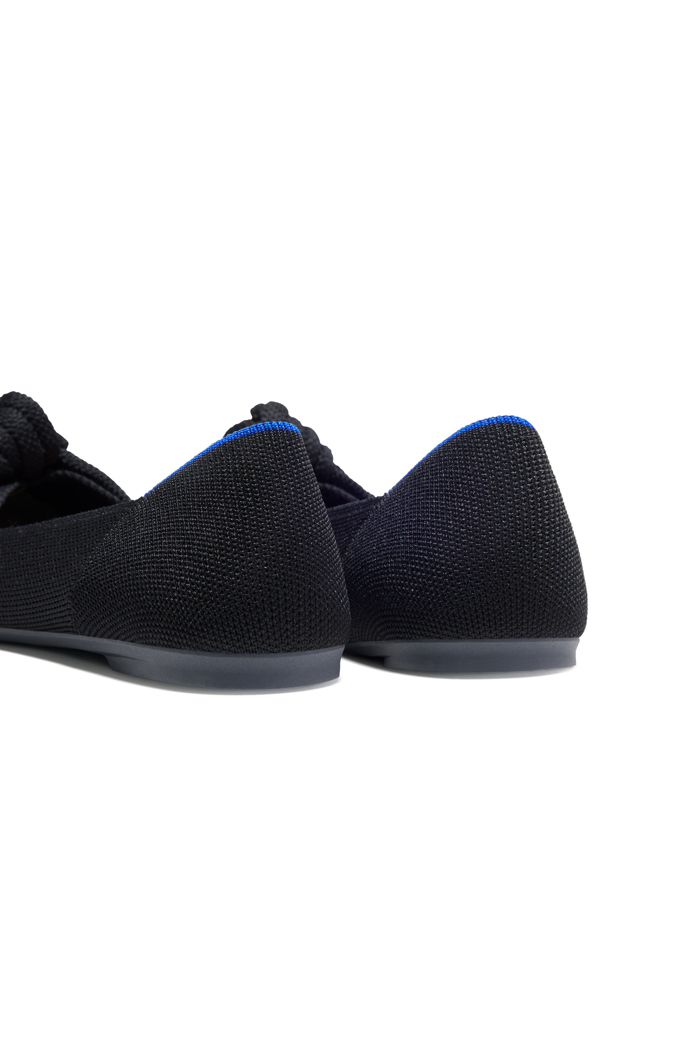 Rothy's The Knot Point II, Alternate, color, Black