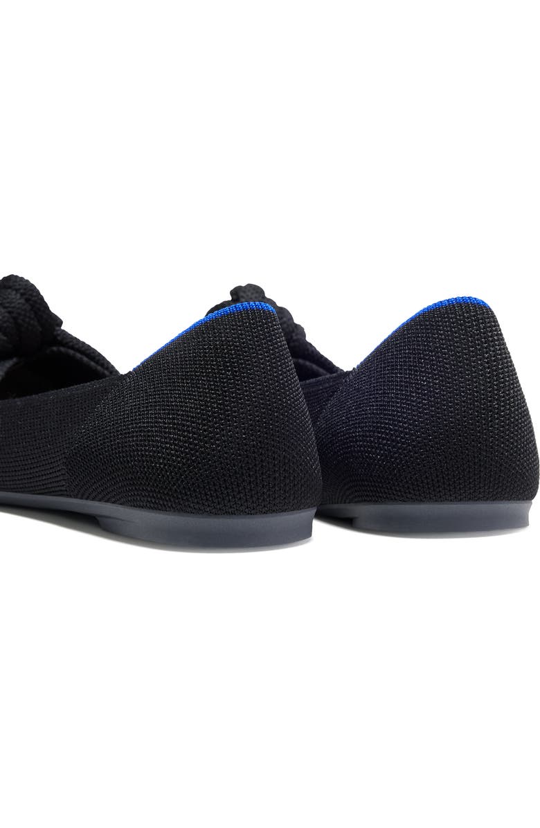 Rothy's The Knot Point II, Alternate, color, Black