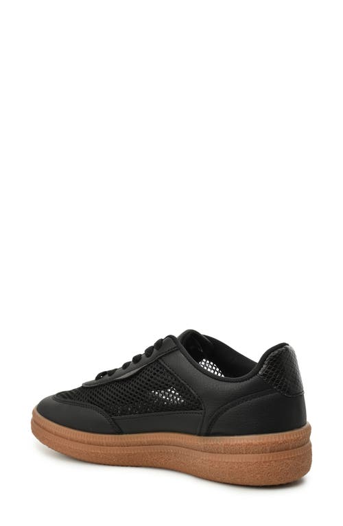 NICOLE MILLER NICOLE MILLER LOW TOP MESH SNEAKER 