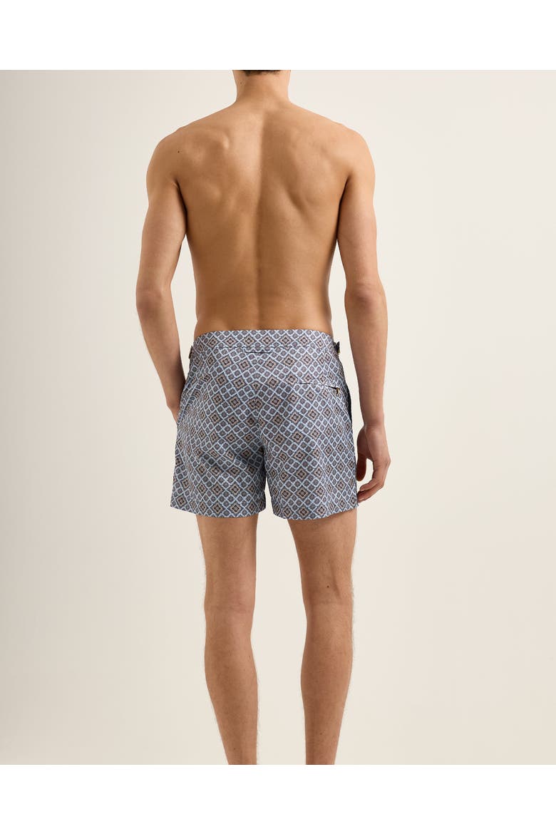 Setter Recycled-Polyester Tailored-Fit Swim Shorts, Alternate, color, Wave Blue