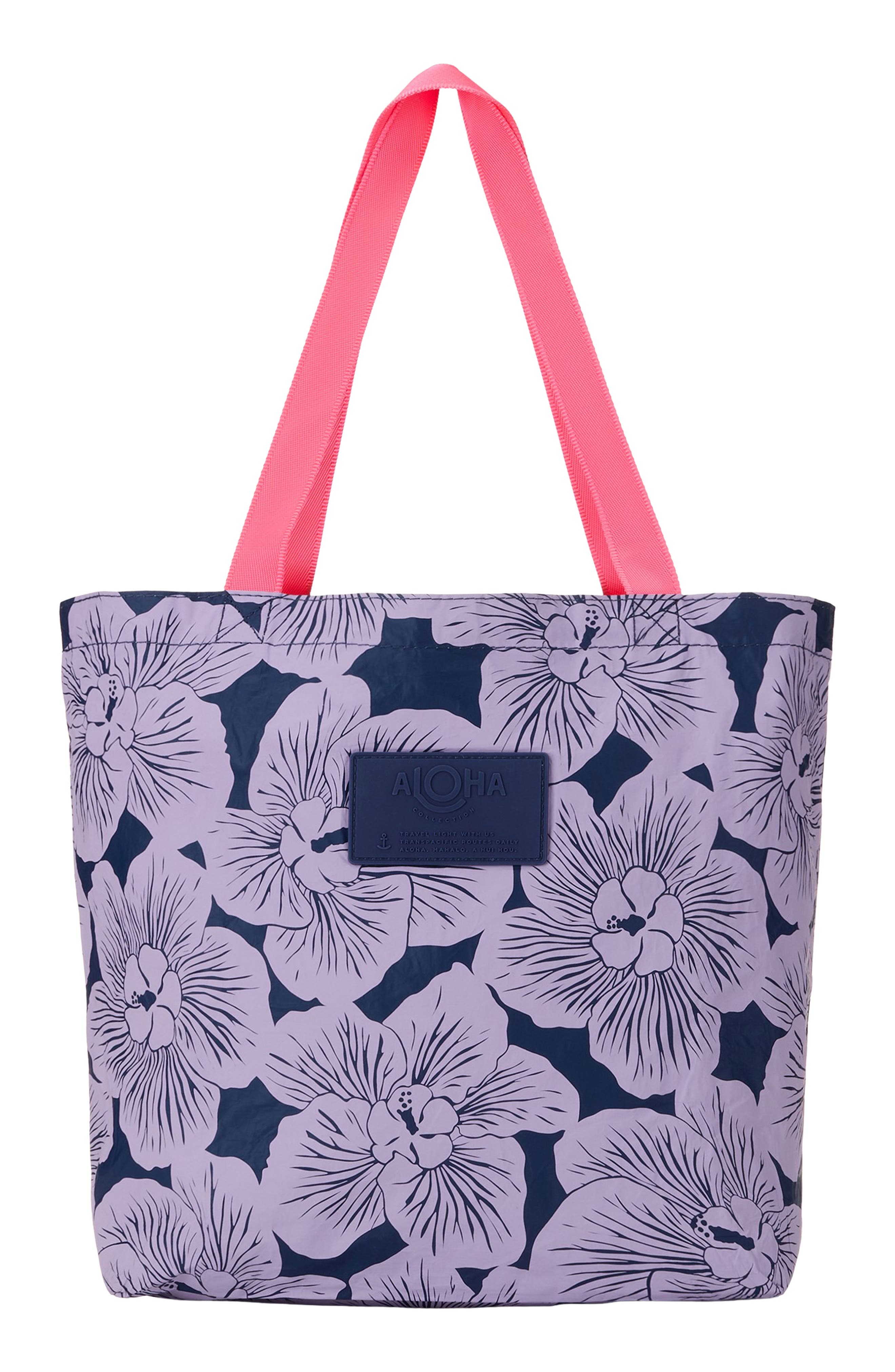 Aloha Collection Purau Reversible Water Resistant Tyvek<sup>®</sup> Tote, Alternate, color, 