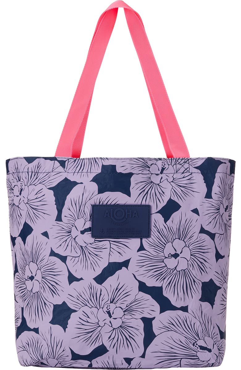 Aloha Collection Purau Reversible Water Resistant Tyvek<sup>®</sup> Tote, Alternate, color,