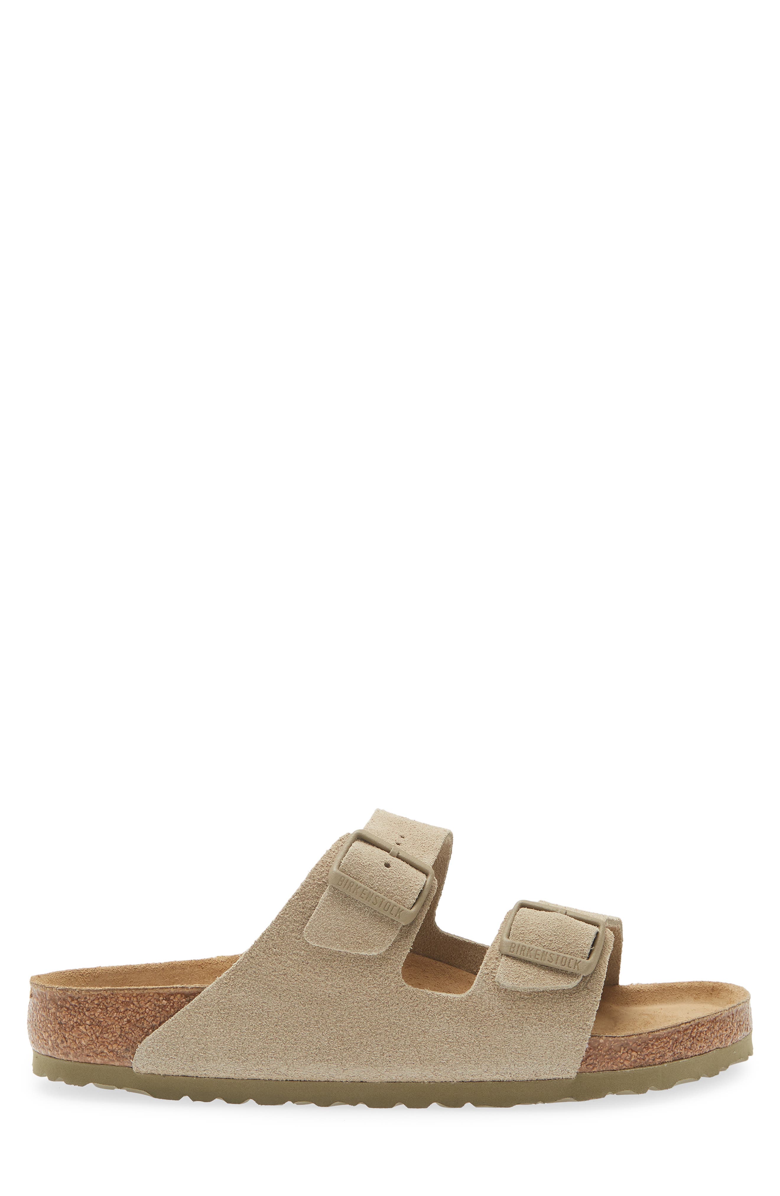 Arizona Slide Sandal, Alternate, color, FADED KHAKI