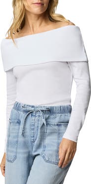 Splendid Josie Off the Shoulder Top