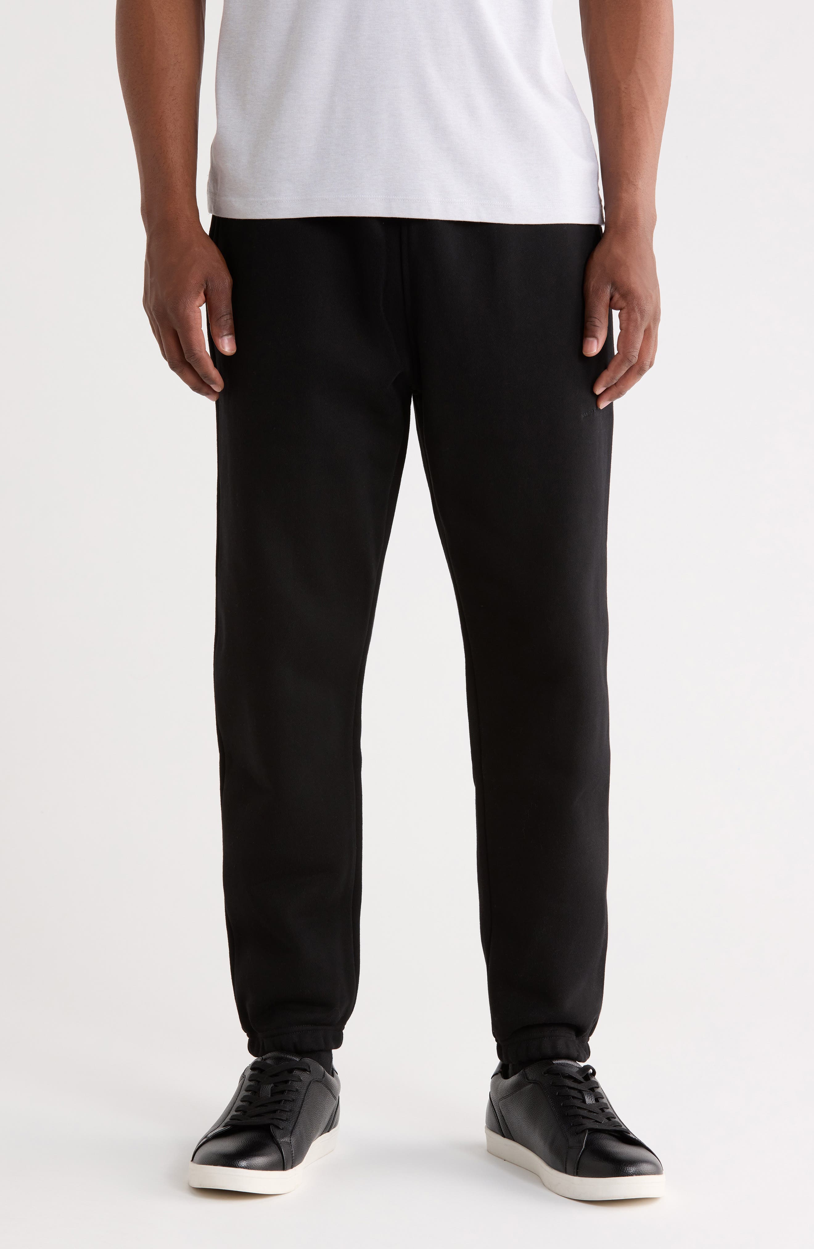 SANTO STUDIO Correre Cotton Fleece Joggers