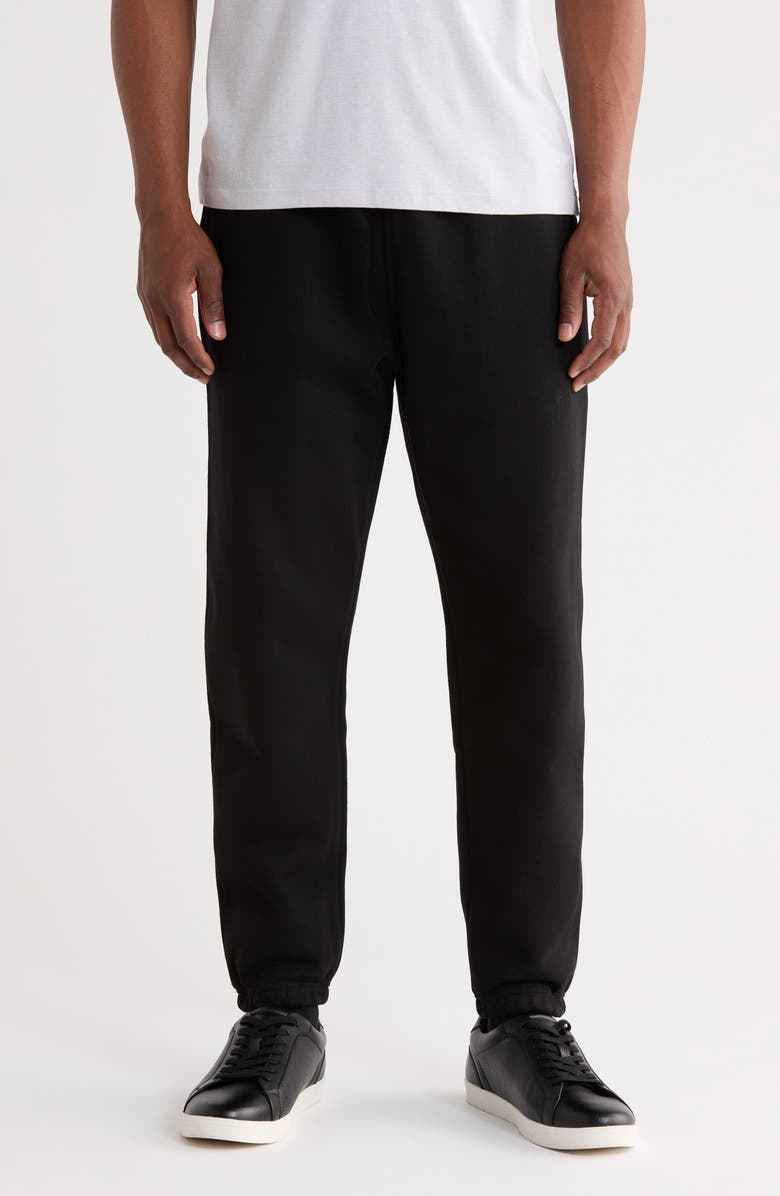 SANTO STUDIO Correre Cotton Fleece Joggers, Main, color, 