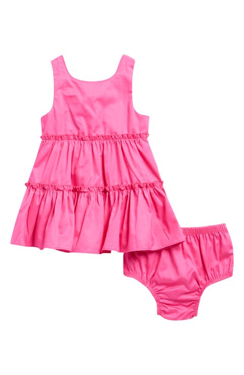 Tiered Sundress & Bloomers Set (Baby)