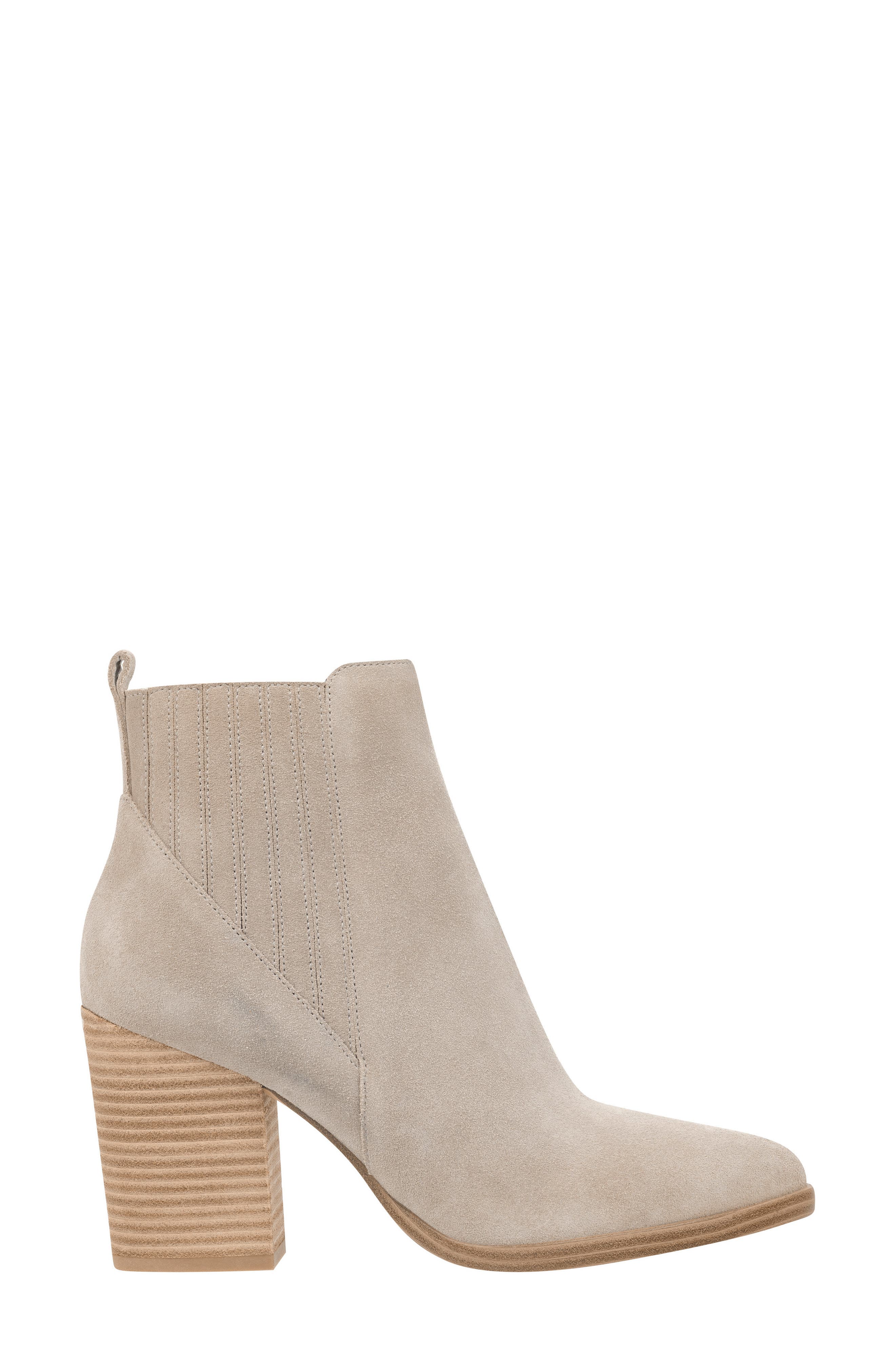 Alva Bootie, Alternate, color, CLOUD SUEDE