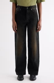 Acne Studios 1981 Straight Leg Organic Cotton Corduroy Pants