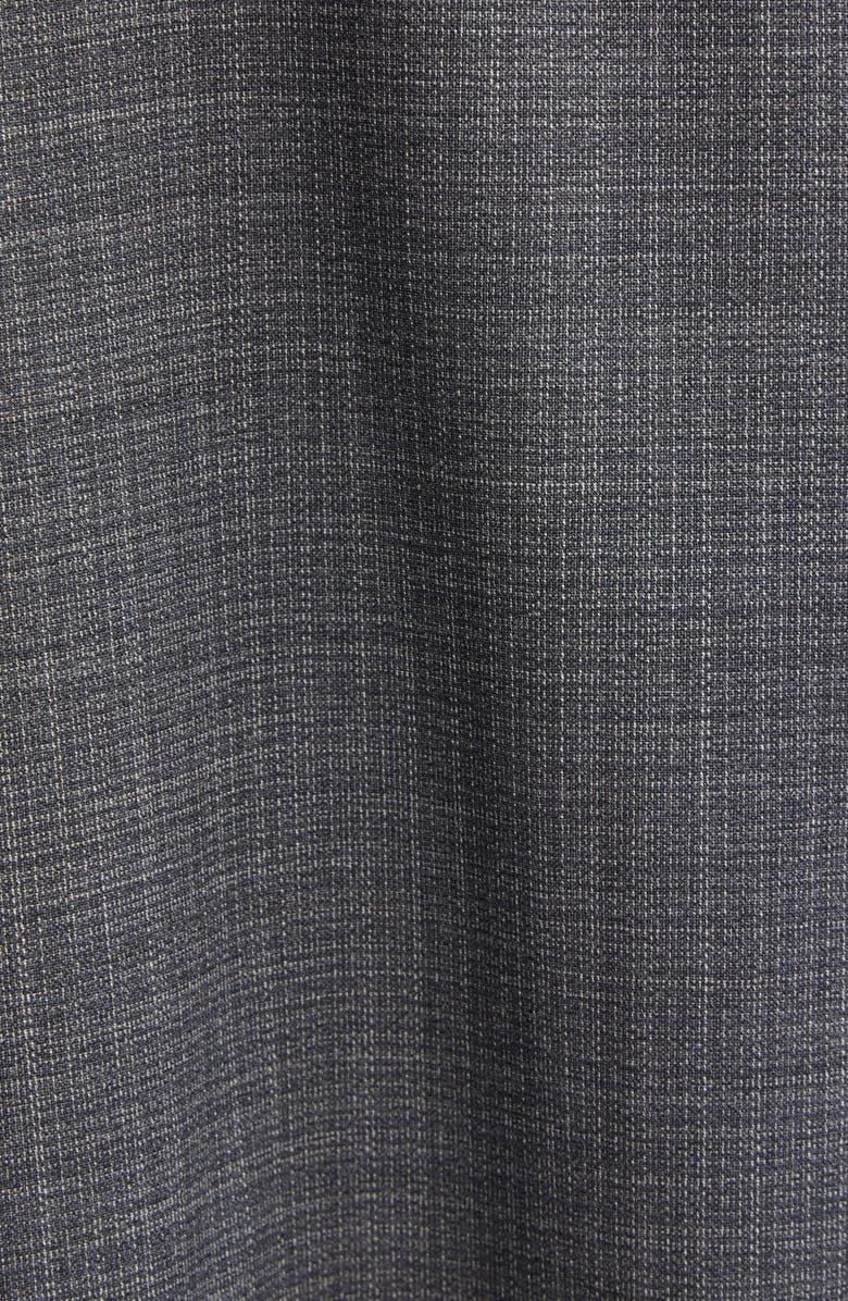 Alexander Wang Pleated Balloon Leg Pants with Detachable Chain Detail, Alternate, color, Dark Grey Melange