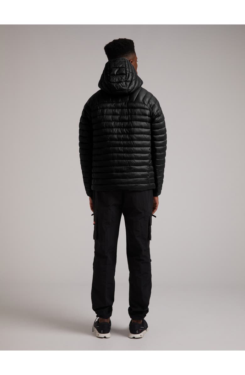 JACK1T Satell1Te Long Sleeve Hooded Jacket, Alternate, color, Black