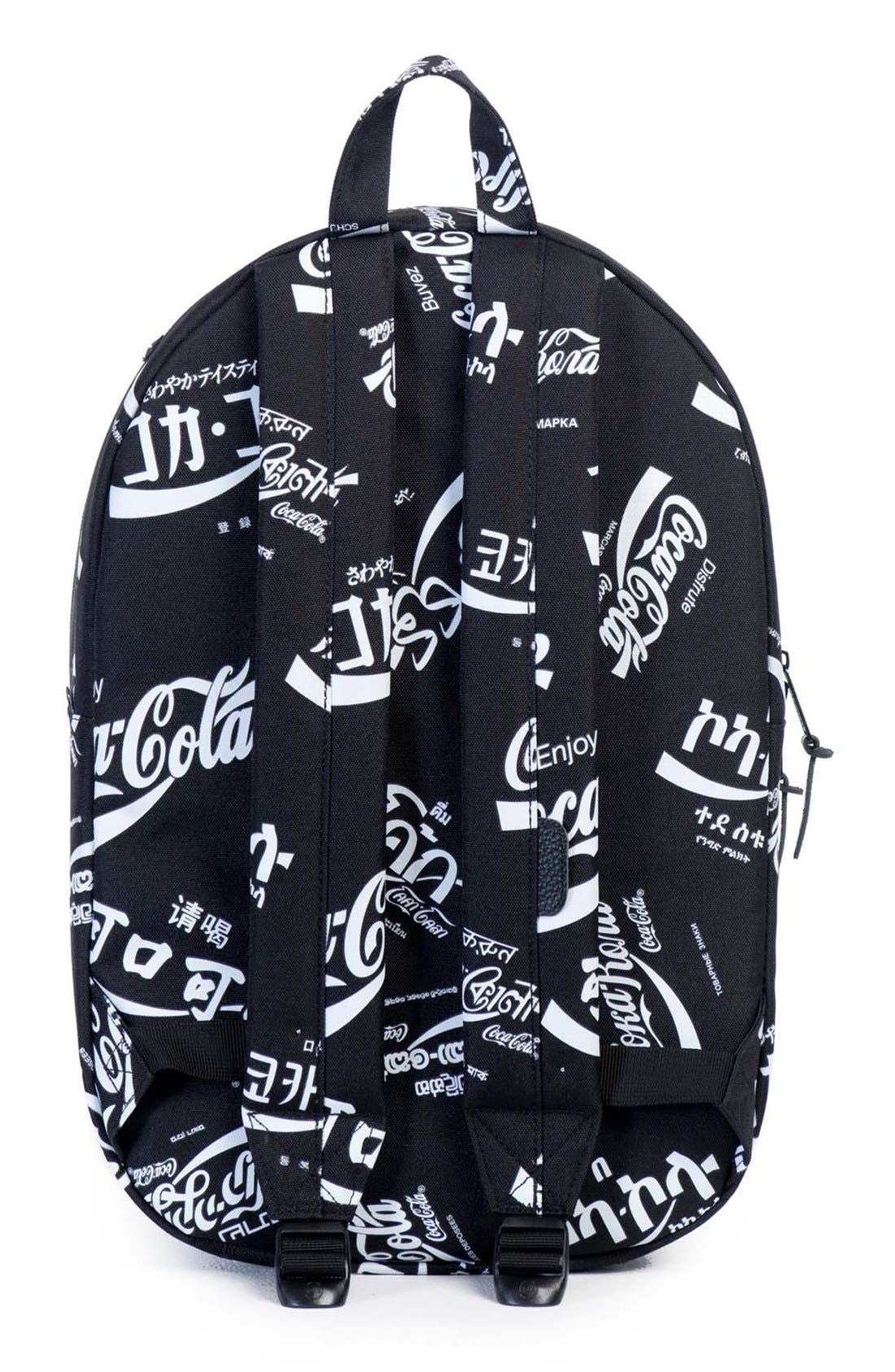 Herschel Supply Co. x Coca-Cola<sup>®</sup> 'Lawson' Backpack, Alternate, color, 