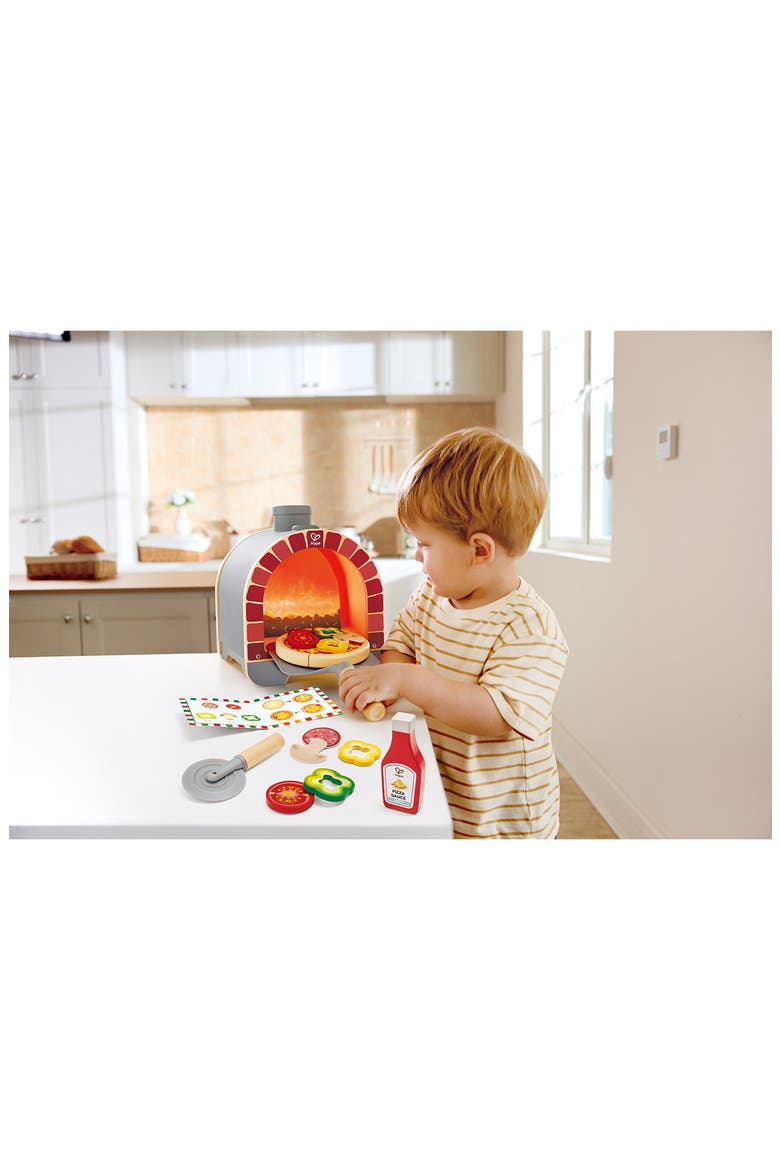 Light & Sizzle Pizza Oven Play Set, Alternate, color, MULTIPLECOLOR
