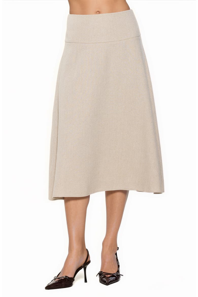 Jill Midi Skirt, Main, color, CAMEL