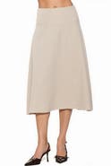 Alexia Admor Jill Midi Skirt