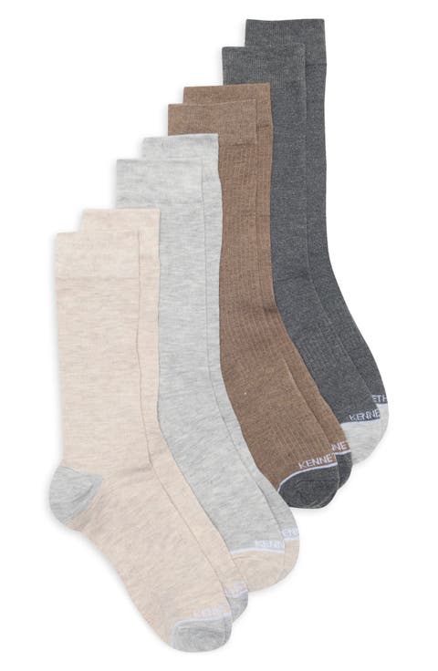Assorted 4-Pack Dress Socks