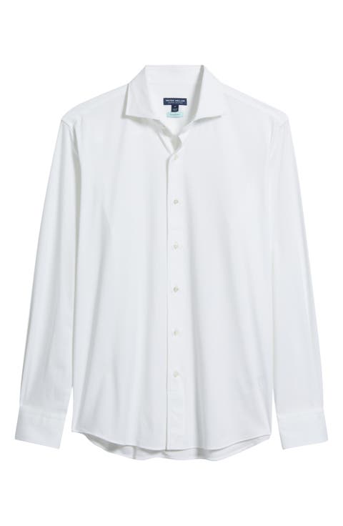 Excursionist Flex Tailored Fit Wrinkle Resistant Button-Up Shirt
