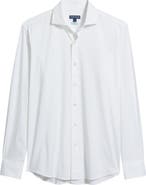 Peter Millar Excursionist Flex Tailored Fit Wrinkle Resistant Button-Up Shirt