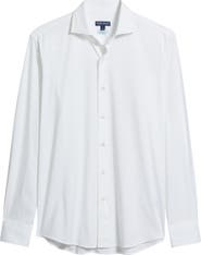 Peter Millar Excursionist Flex Tailored Fit Wrinkle Resistant Button-Up Shirt