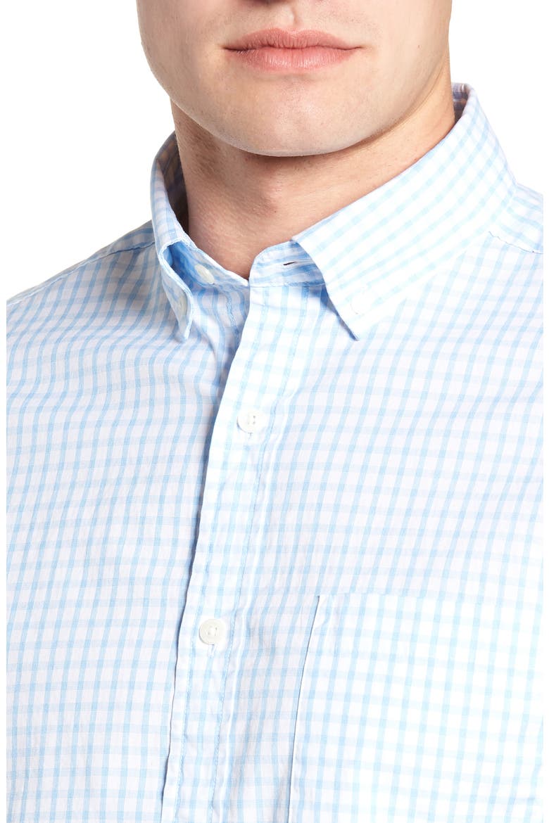BT MICRO GRAPH CHECK CLASSIC, Alternate, color, OCEAN BREEZE