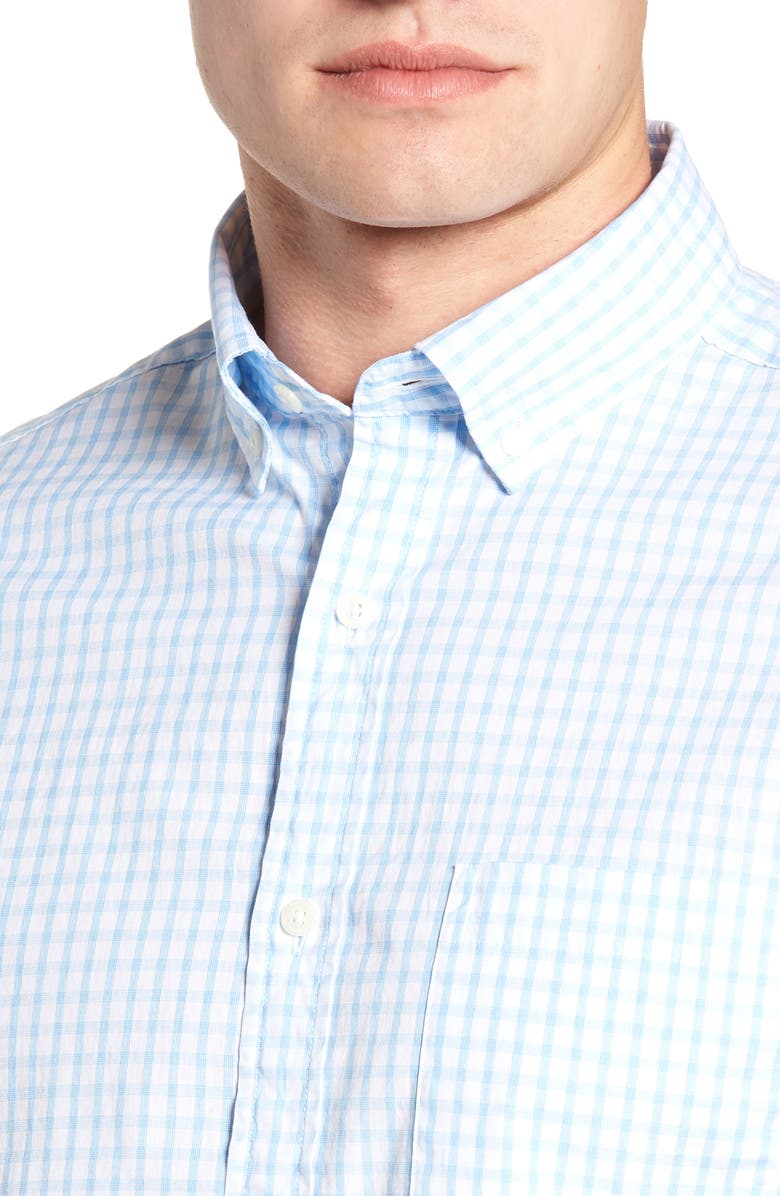 vineyard vines Micro Graph Classic Fit Check Sport Shirt, Alternate, color, 