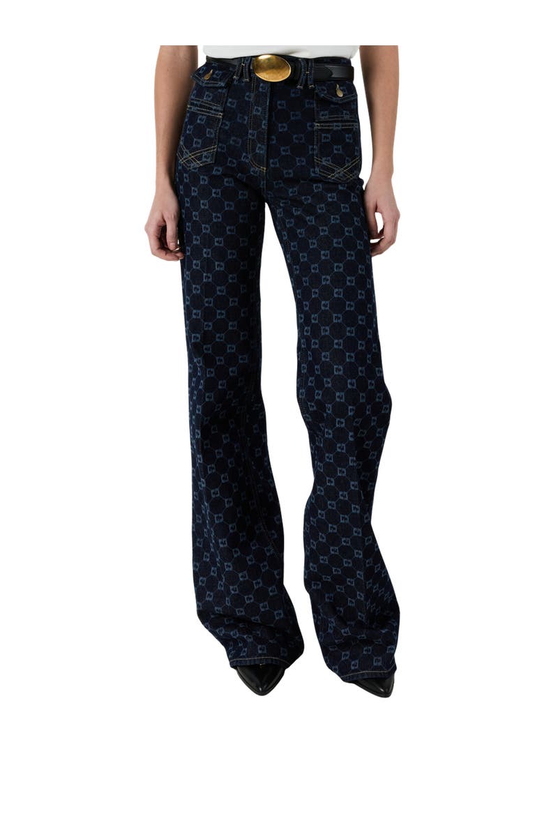 Anna High Waist Flare Jeans, Main, color, Raw