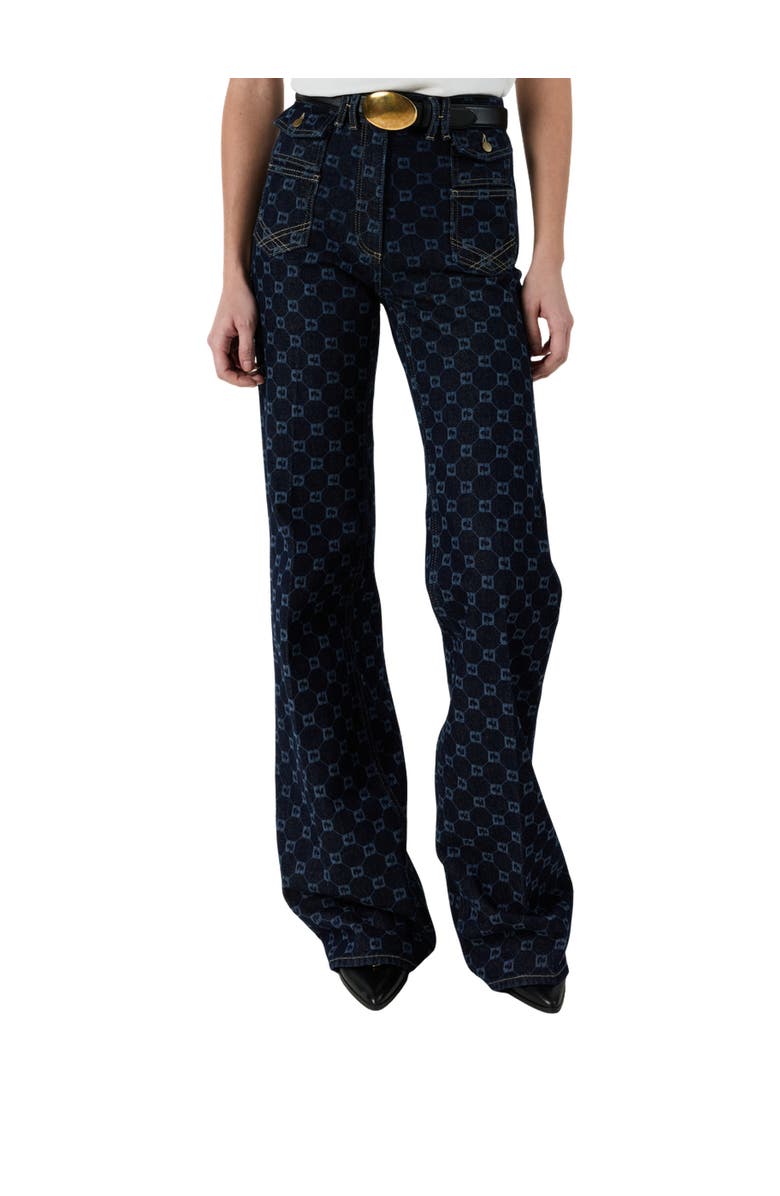 GERARD DAREL Anna High Waist Flare Jeans, Main, color, Raw