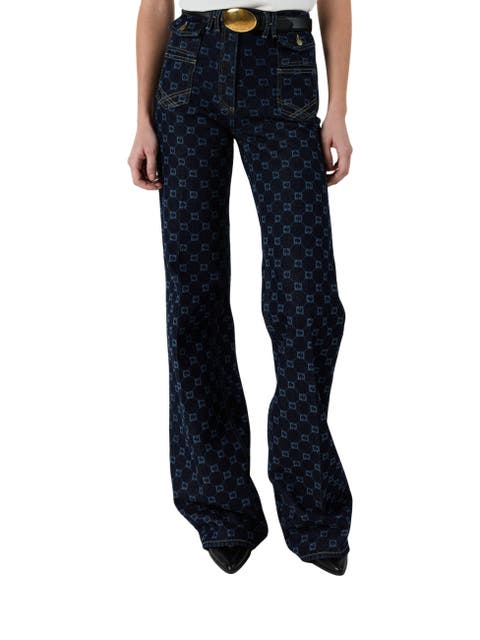 Anna High Waist Flare Jeans
