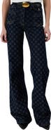 GERARD DAREL Anna High Waist Flare Jeans