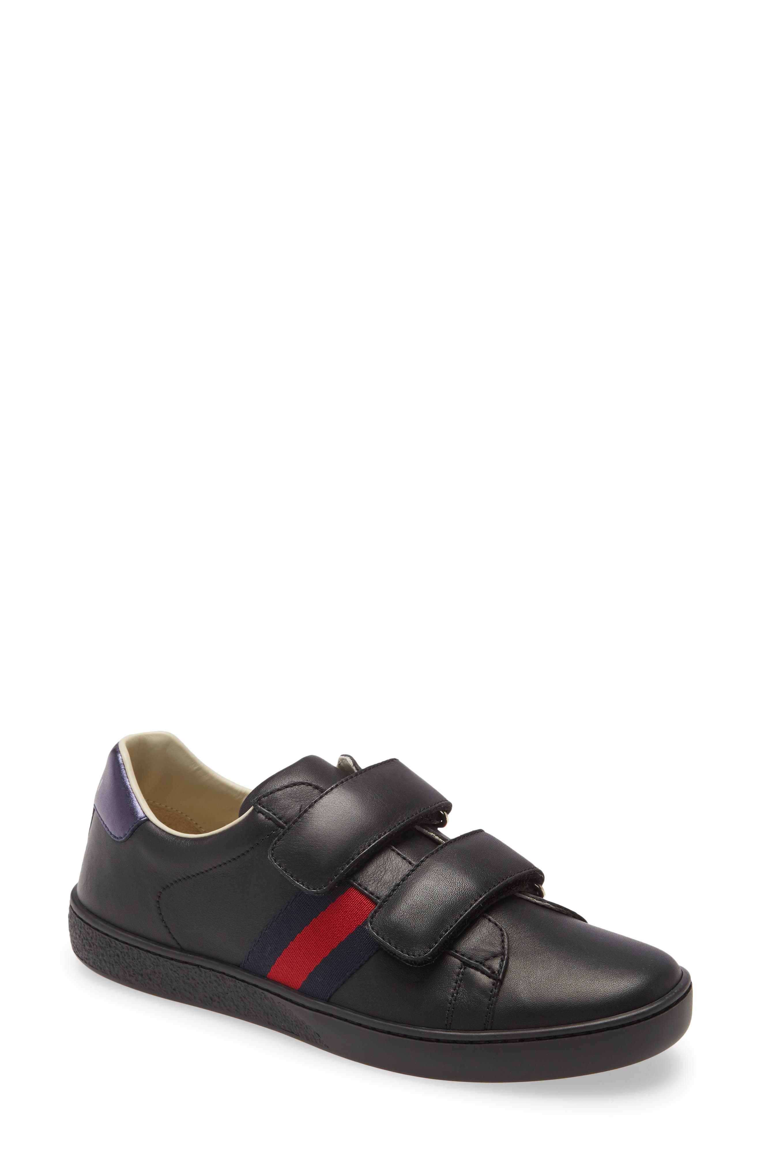 New Ace Sneaker, Main, color, BLACK/ RED/ BLUE