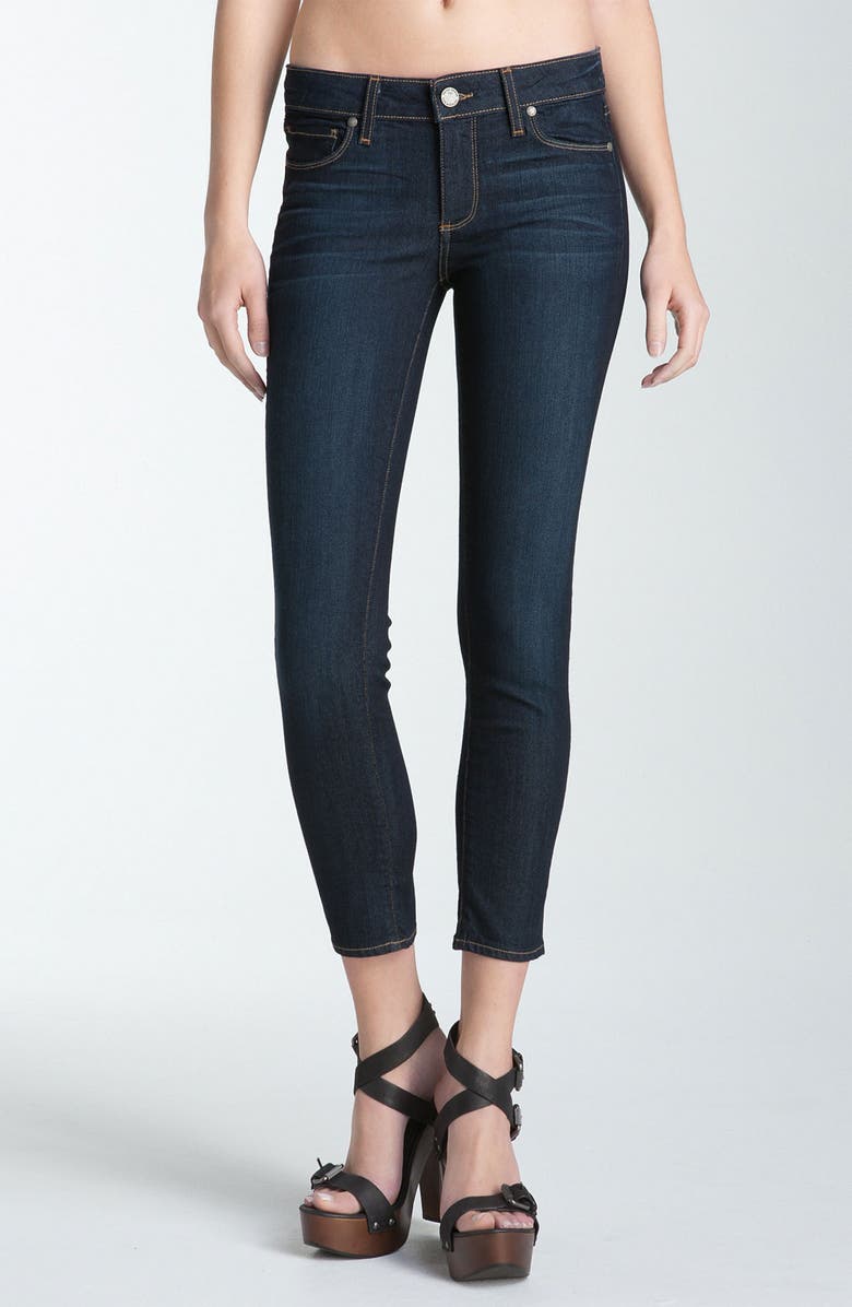 PAIGE Denim 'Kylie' Crop Skinny Jeans, Main, color,