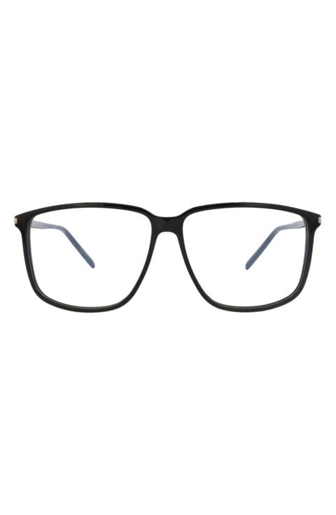 59mm Square Optical Glasses