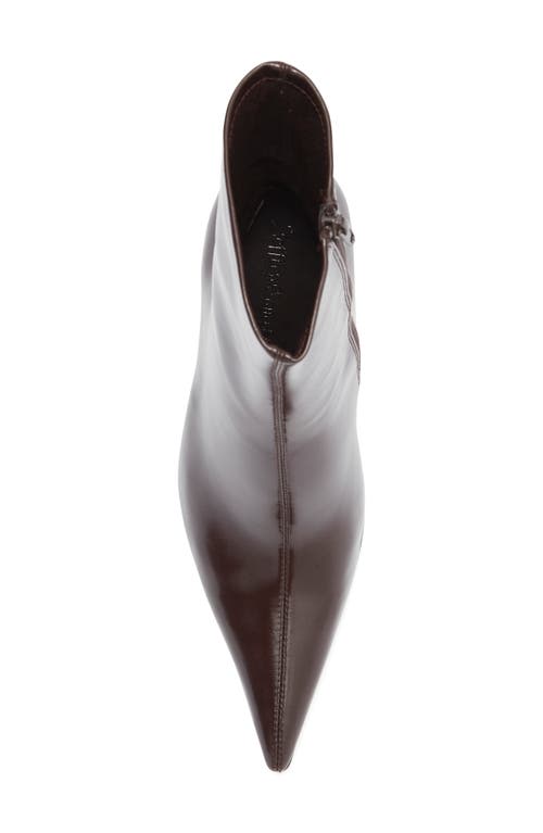 Jeffrey Campbell Daring Stiletto Bootie In Brown