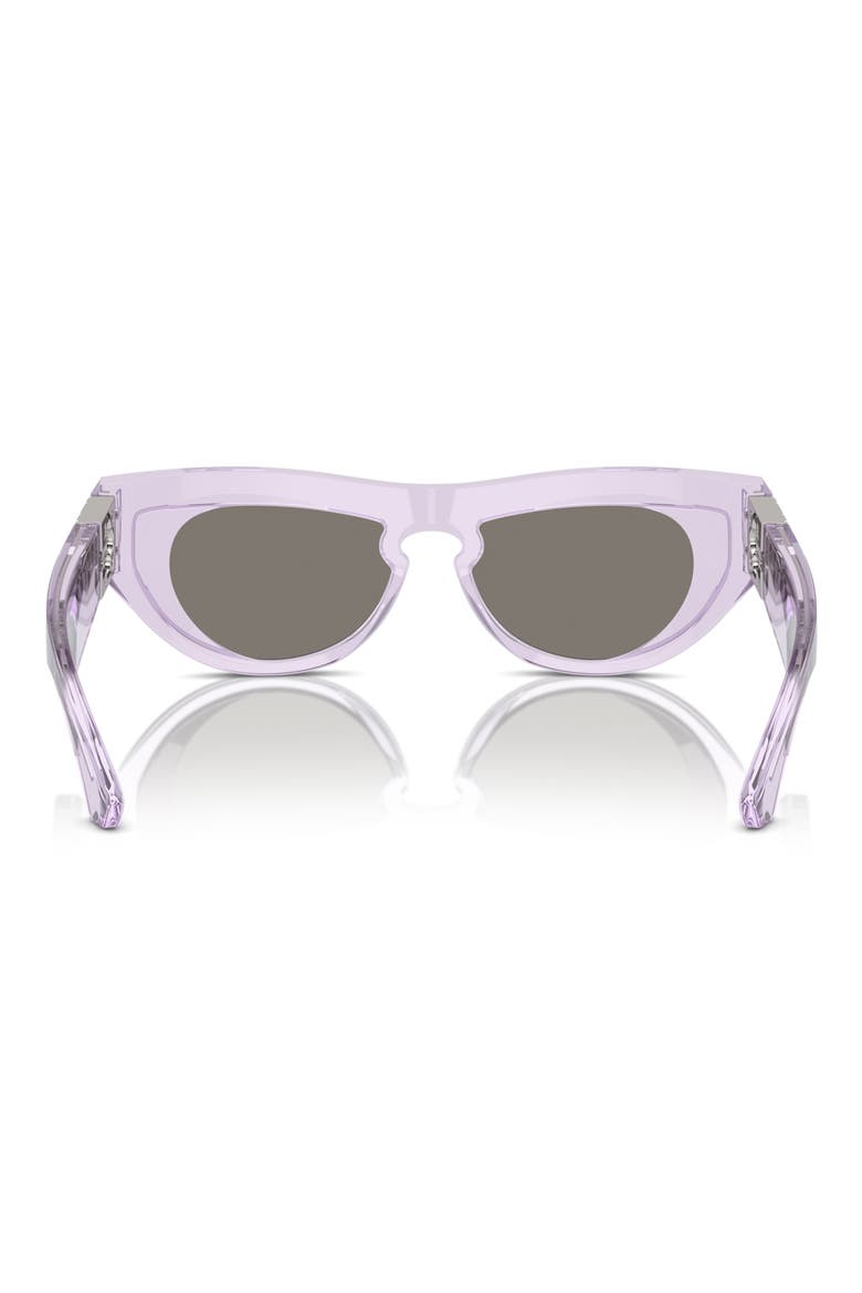 58mm Cat Eye Sunglasses, Alternate, color, VIOLET