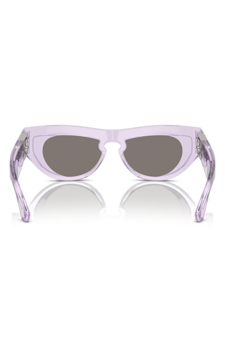 Burberry 58mm Cat Eye Sunglasses, Alternate, color, Violet