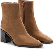 MANGO Suede Ankle Boot